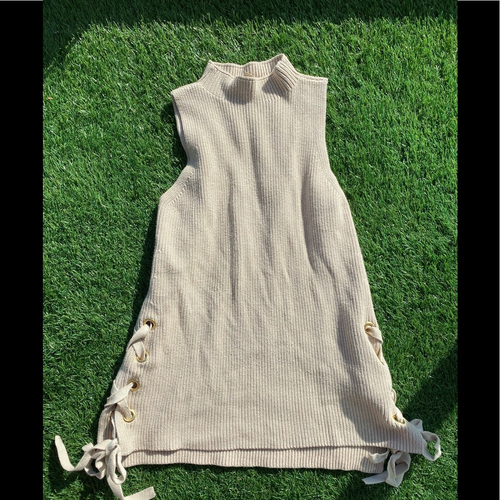 Michael Kors Sweater with Cute Side Details